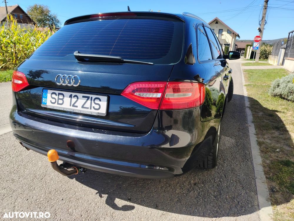 Audi A4 Avant 2.0 TDI DPF multitronic Attraction - 15