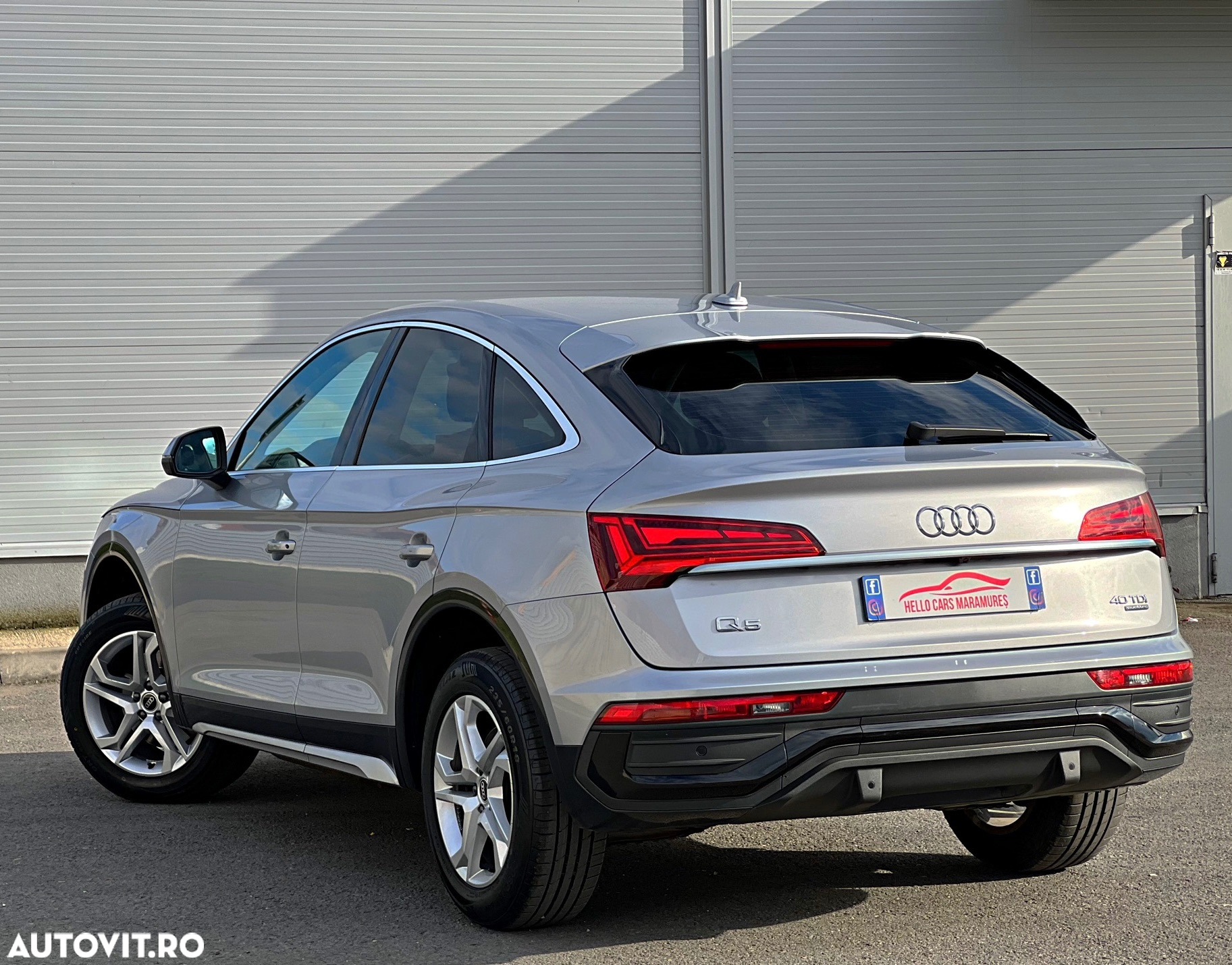Audi Q5 Sportback 40 TDI quattro S tronic MHEV Advanced - 12
