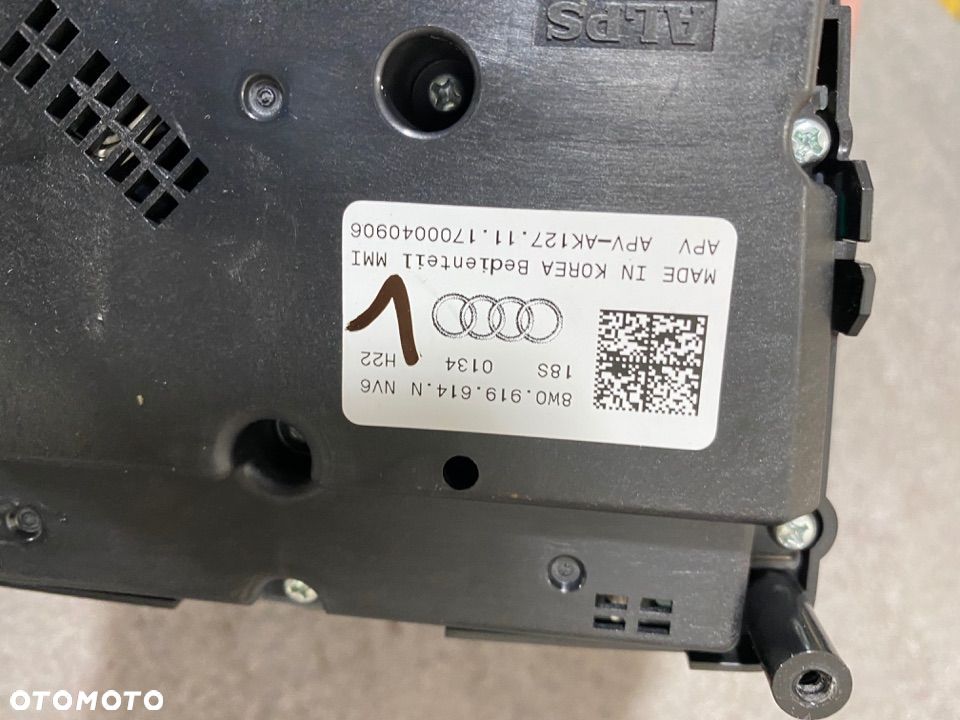 audi kontroler nawigacji 8w0919614n - 2