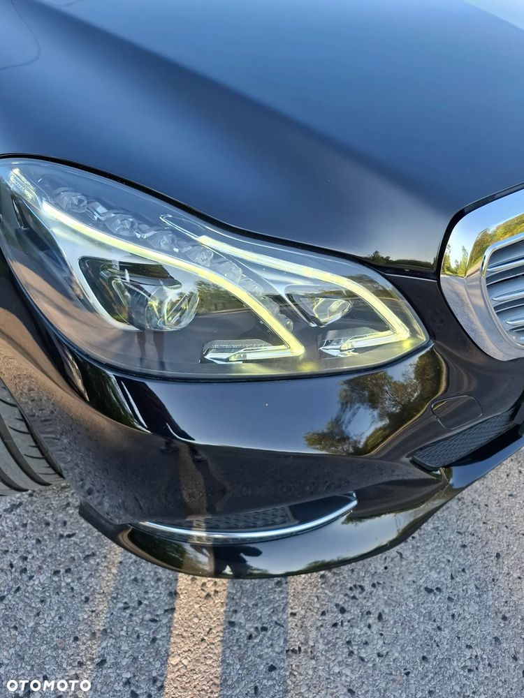 Mercedes-Benz Klasa E 220 BlueTEC 9G-TRONIC Elegance - 29