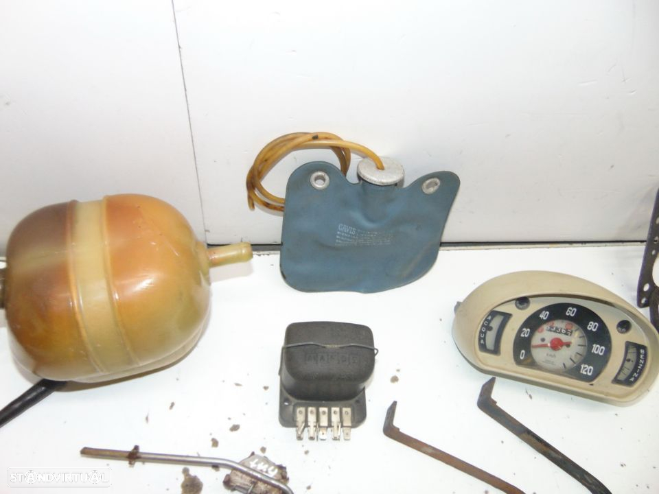 Fiat 600 vário material - 12