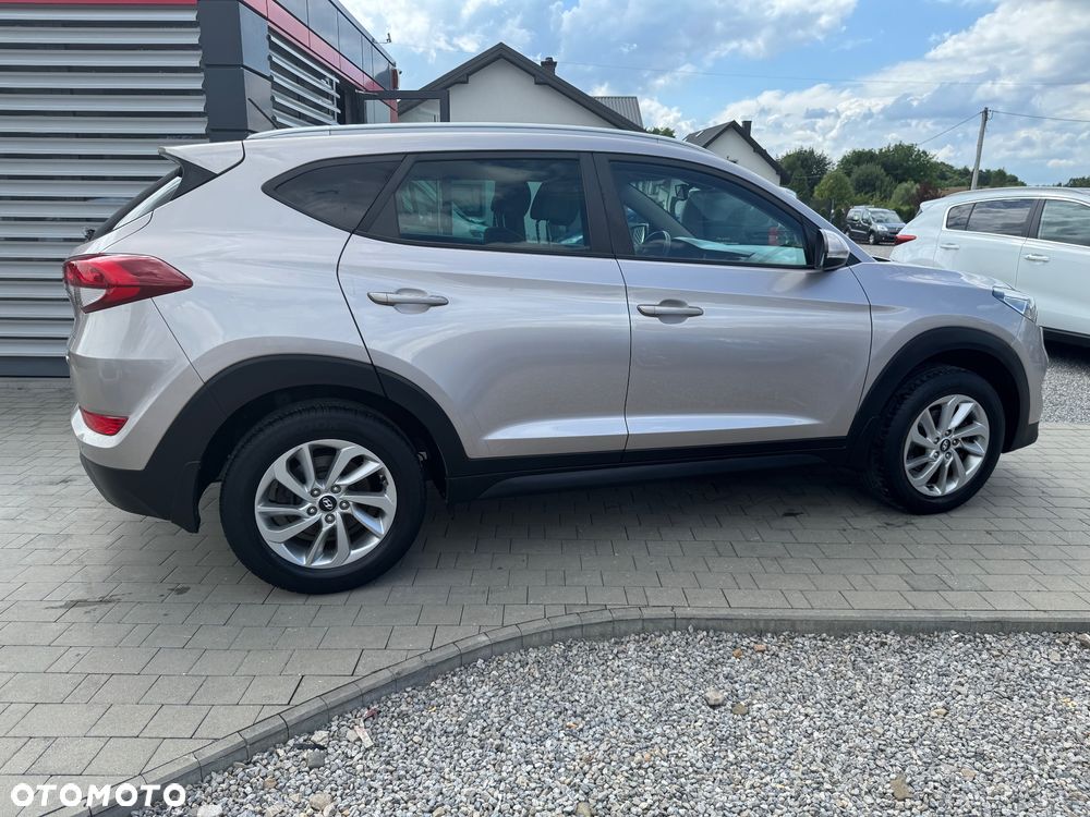 Hyundai Tucson blue 1.6 GDi 2WD Intro Edition - 4