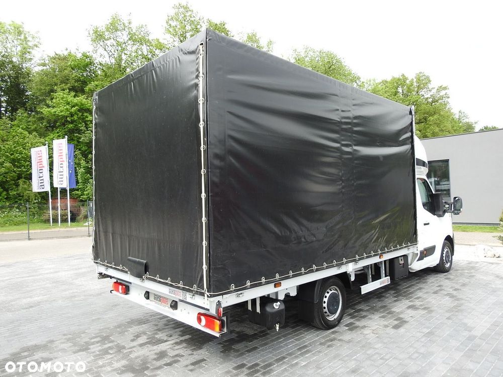 Renault MASTER PLANDEKA 10 PALET WEBASTO TEMPOMAT LEDY KLIMATYZACJA  165KM - 14