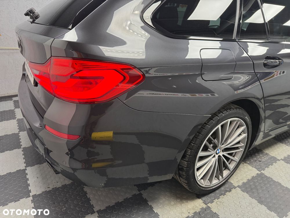 BMW Seria 5 520d Luxury Line sport - 20
