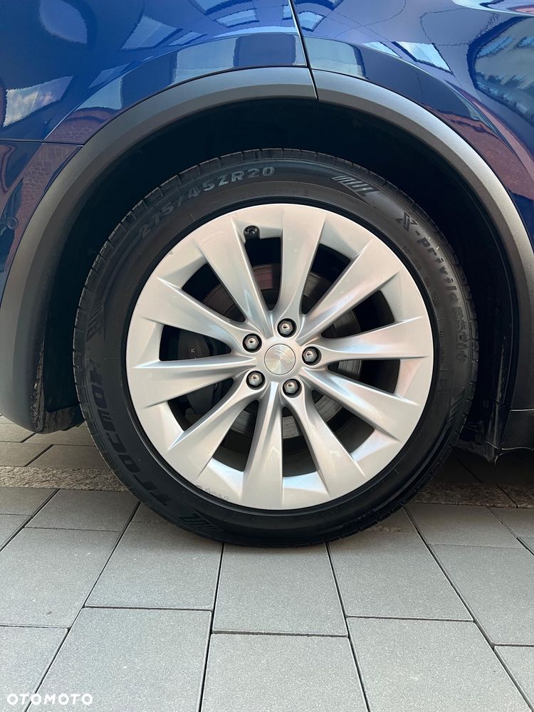 Tesla Model X P 100 D - 25