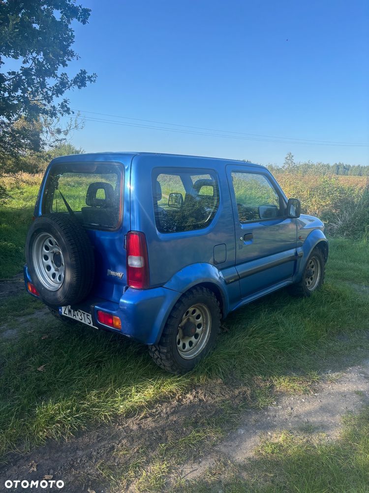 Suzuki Jimny 1.3 JLX - 9