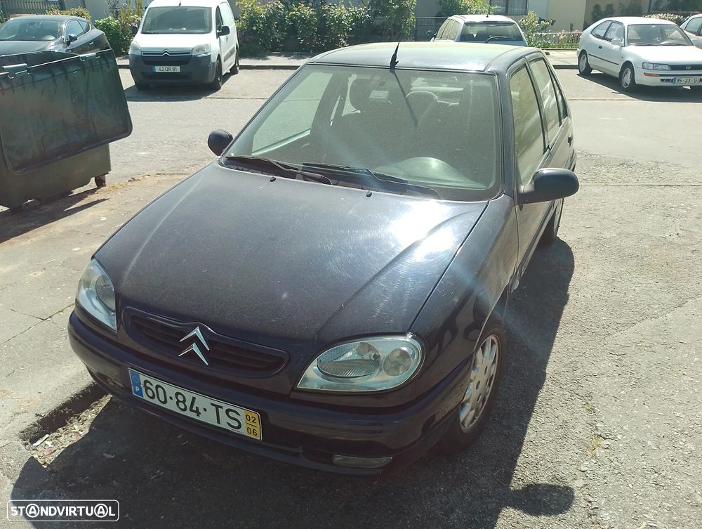 Citroën Saxo 1.1i Exclusive - 1