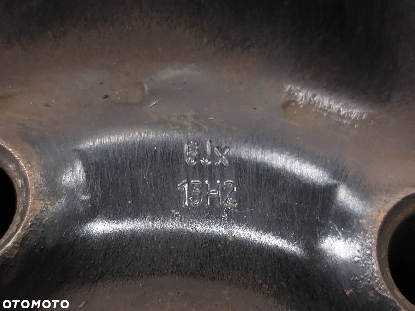 FELGI STALOWE 4 SZTUKI 8D0601027 5x112 6Jx15 ET45 FI57,1 PASSAT A4 B5 - 4