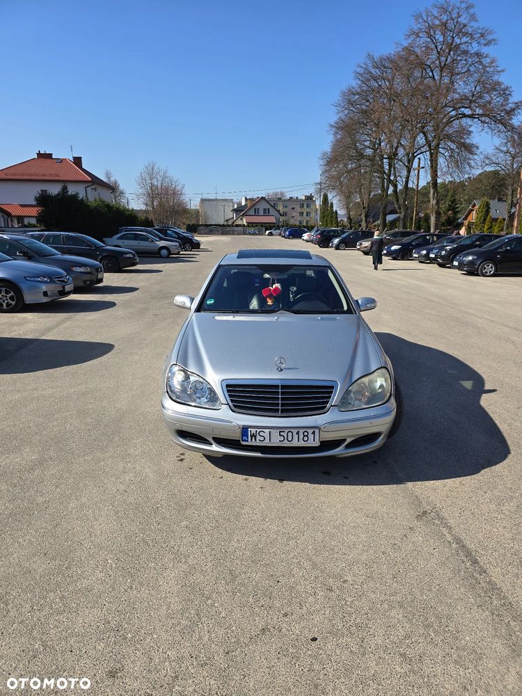 Mercedes-Benz Klasa S 500 - 2
