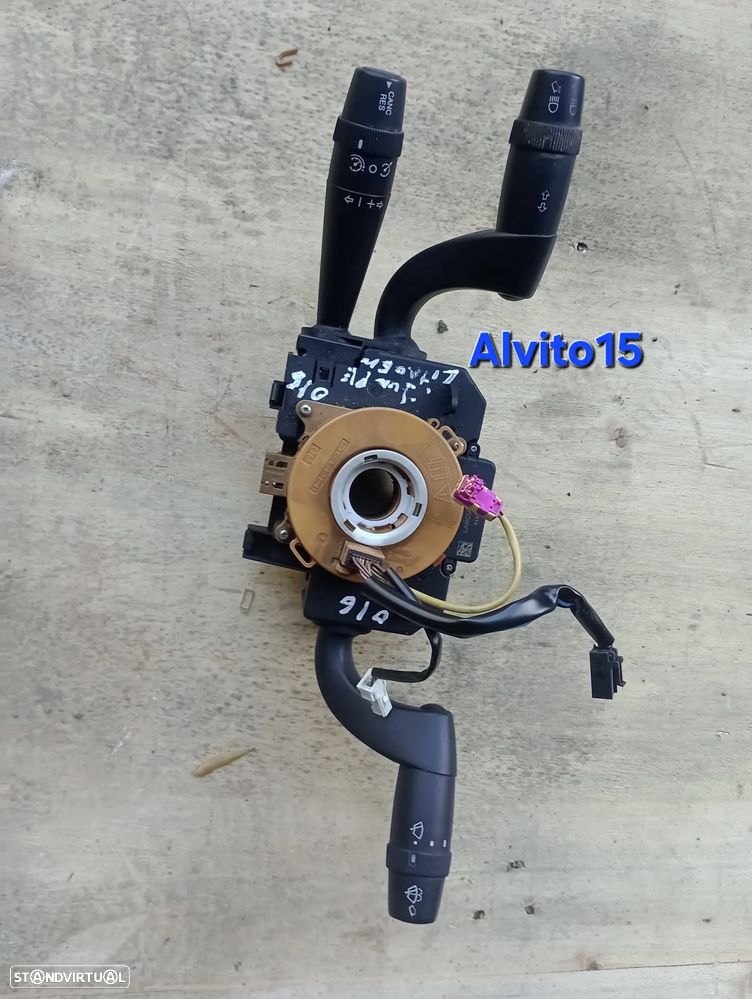 Comutador de luzes Citroen Jumper 2016 - Peugeot Boxer - Fiat Ducato ref: 07356040610 - 1