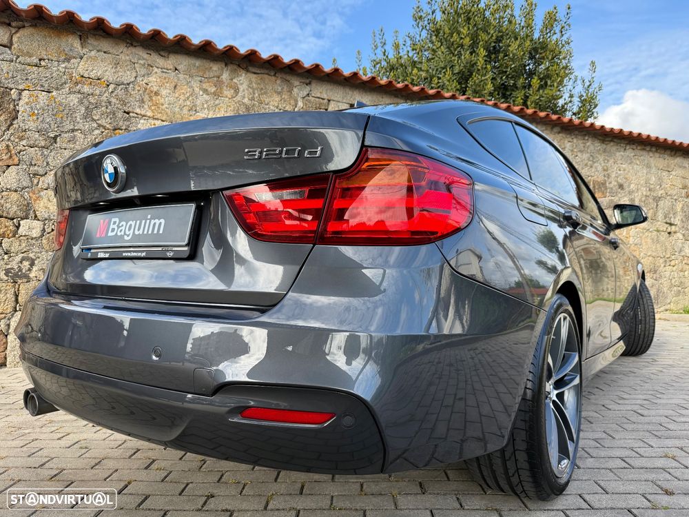 BMW 320 Gran Turismo d Auto Pack M - 20