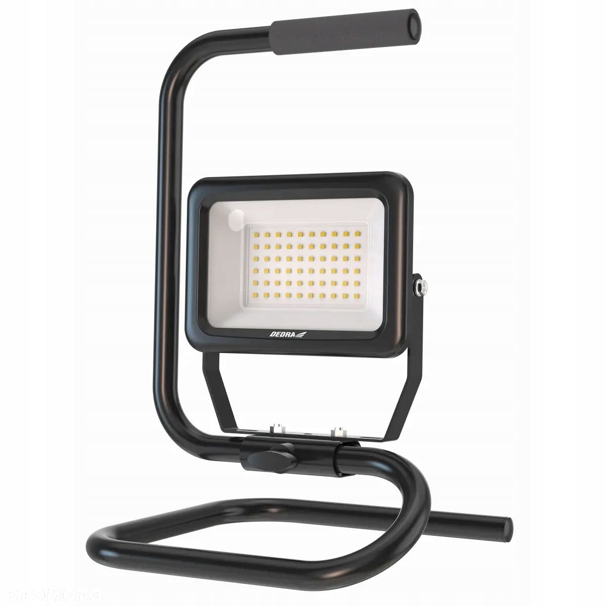 DEDRA LAMPA WARSZTATOWA LED STOJAK REFLEKTOR PRZENOŚNY BUDOWLANA 50W 1073-5 - 2