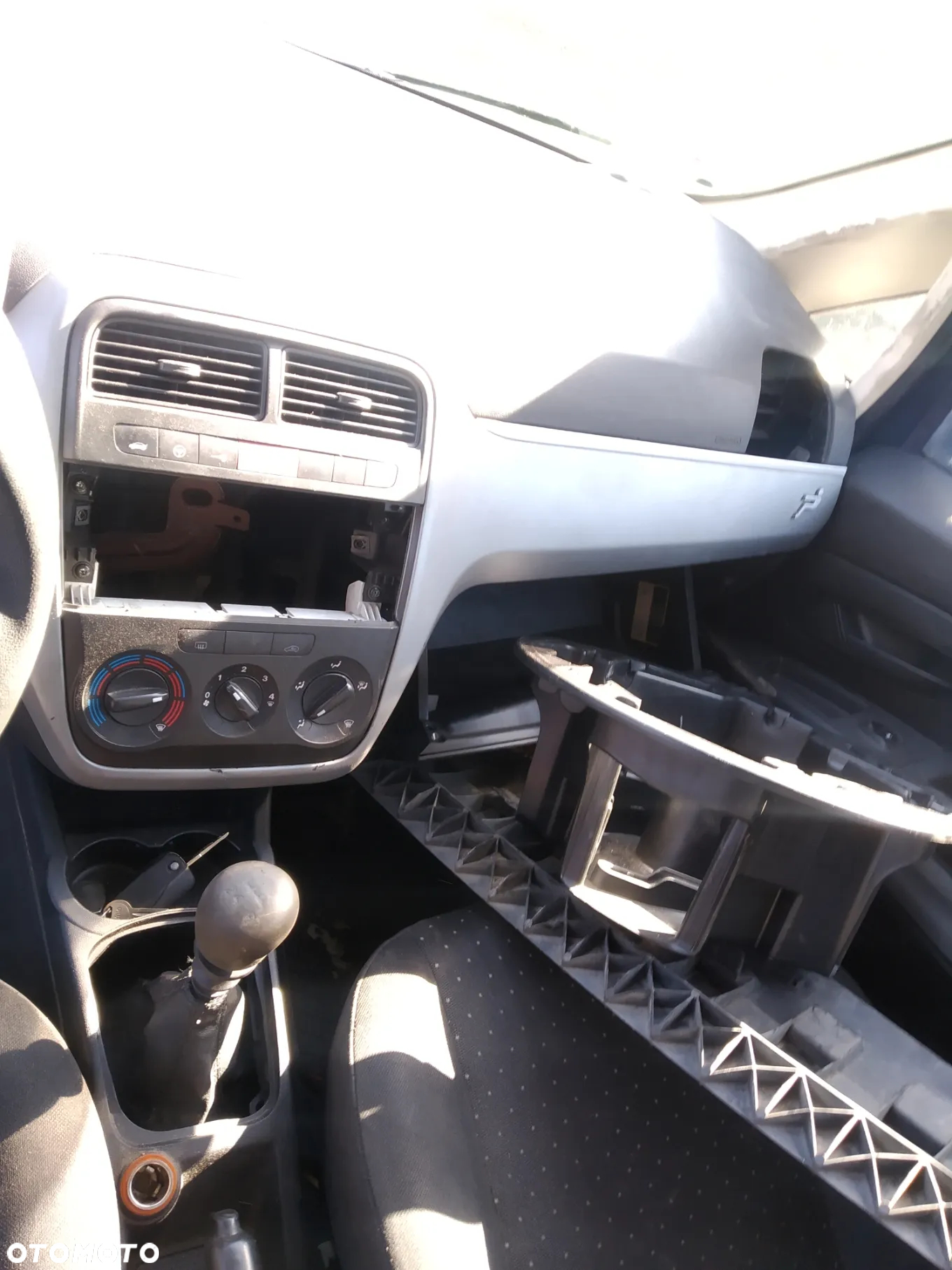 FIAT GRANDE PUNTO 05-09 1.4 8V - LEWAREK ZMIANY BIEGÓW WYBIERAK LINKI - 31