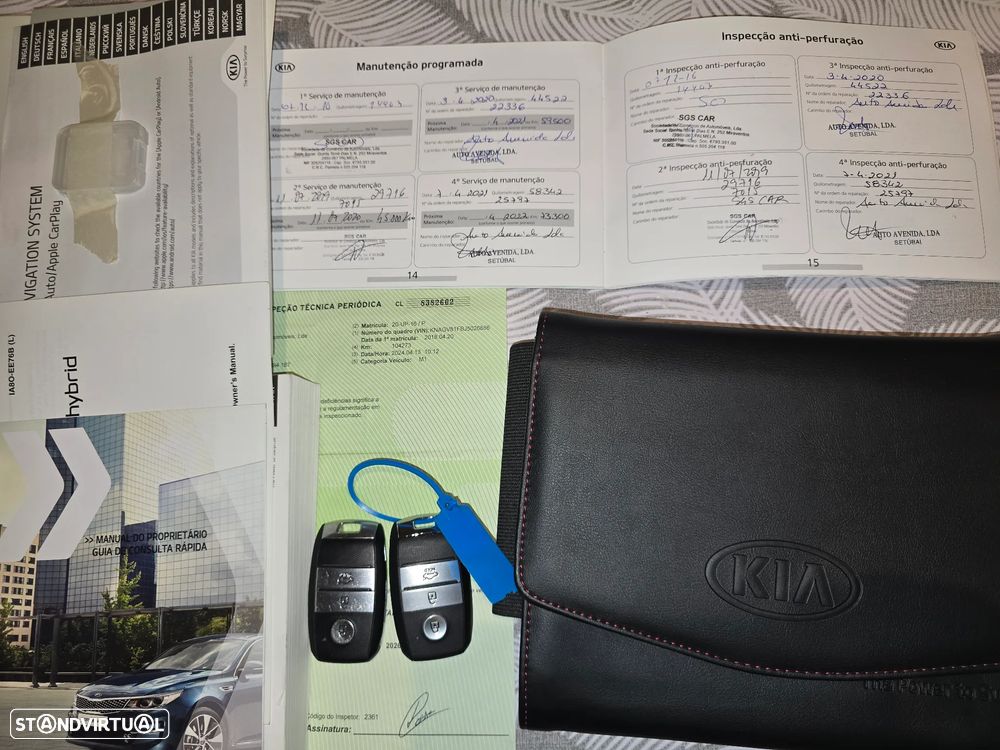 Kia Optima SW 2.0 CVVT PHEV - 26