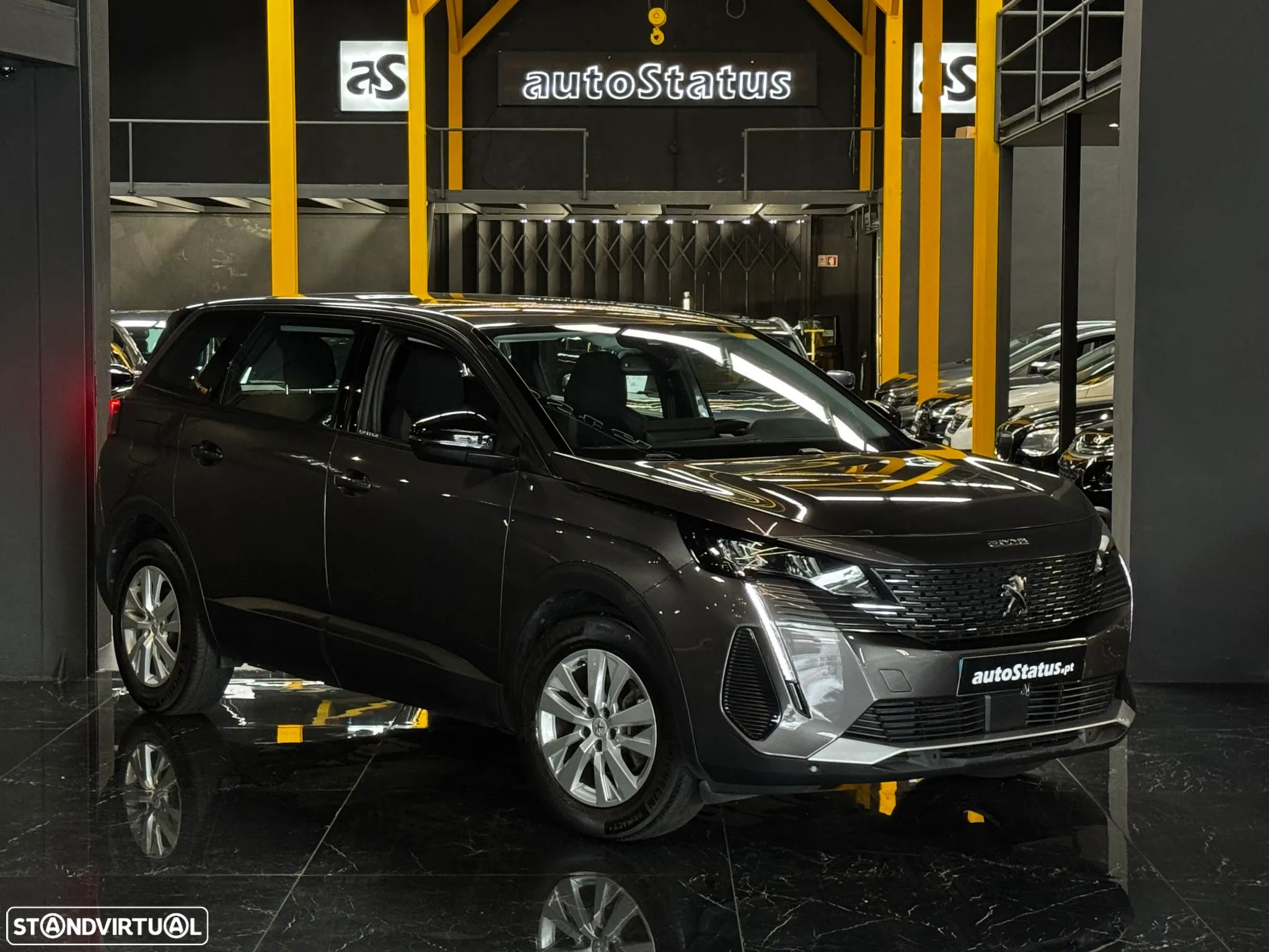 Peugeot 5008 BlueHDI 130 EAT8 Active Pack - 1