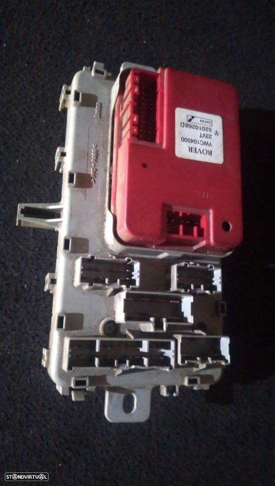 Caixa De Fusíveis Rover 400 (Rt) - 3