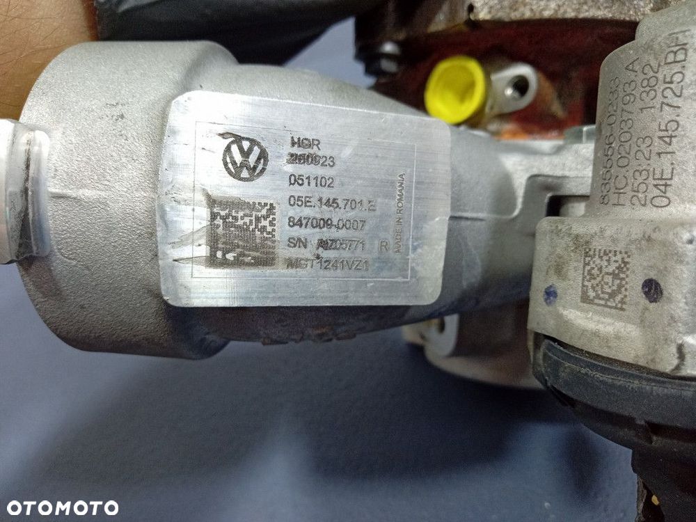 SEAT LEON IV 4 GOLF VIII 20- 1.5 TSI 130KM TURBOSPRĘŻARKA 05E145701E - 9