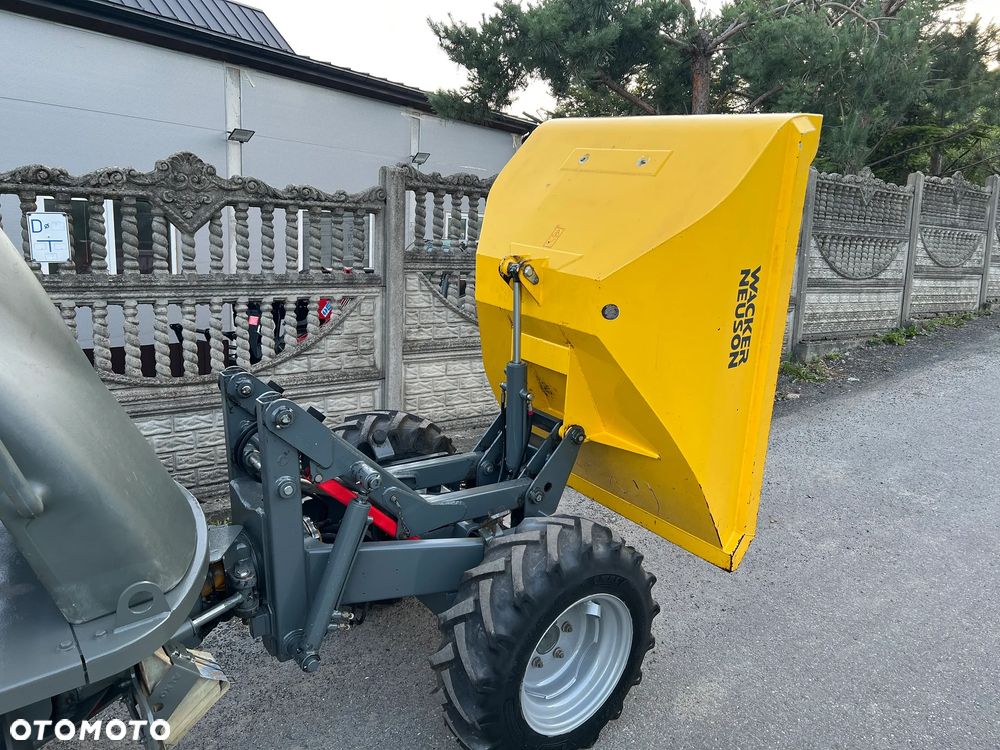 Wacker Neuson 1501 | Wozidło Budowlane Wacker Neuson 1501 | 4x4 | Wysoki Wysyp | 1500 kG | Stan IDEALNY | 1001 | - 16