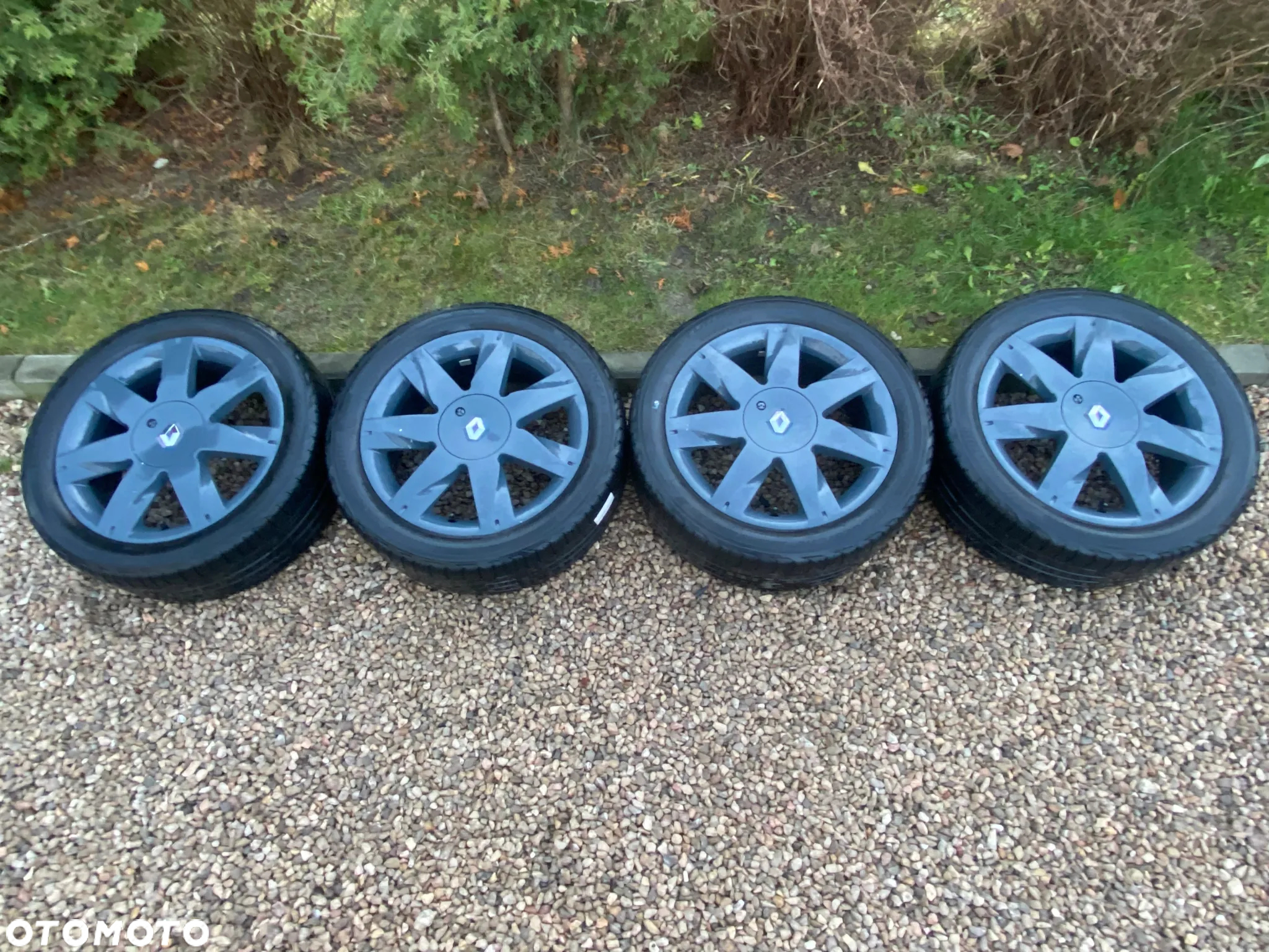Alufelgi 17 Renault Scenic II Megane 4x100 Et49 6,5Jx17H2 - 2