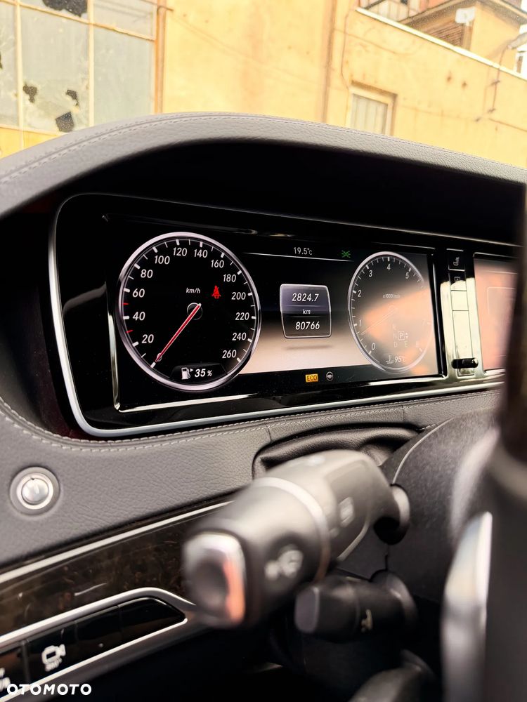 Mercedes-Benz Klasa S 500 L 7G-TRONIC - 19