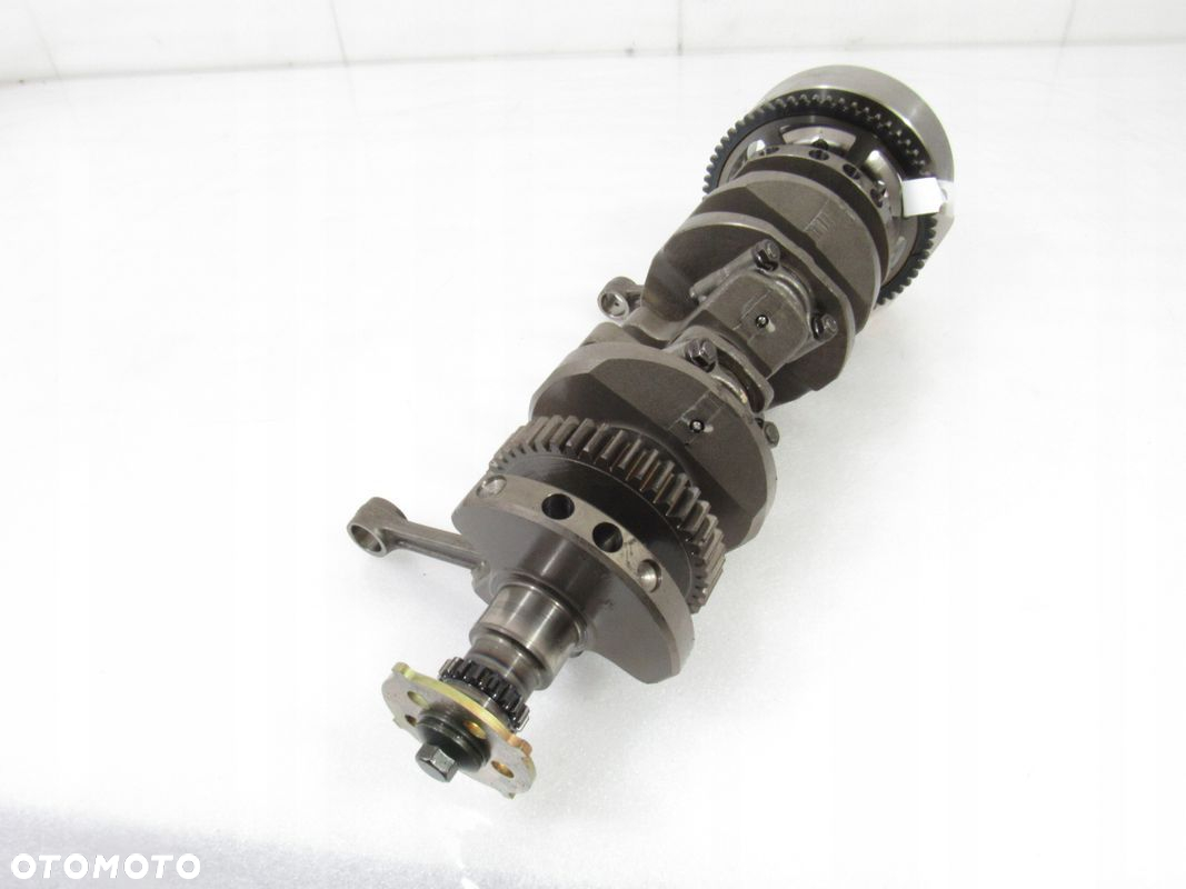 Wał + korbowody + panewki komplet Yamaha R-6, 03r RJ05 5SL - 5