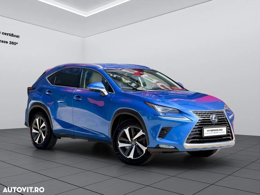 Lexus Seria NX 300h E-FOUR Luxury Line - 4
