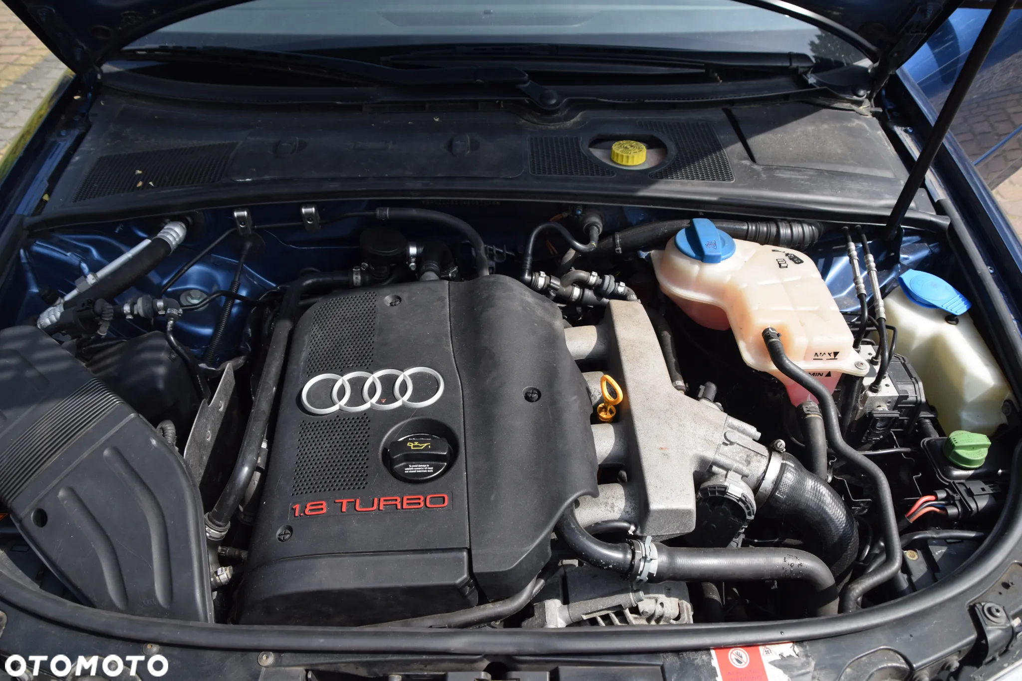 Audi A4 1.8T Quattro - 13