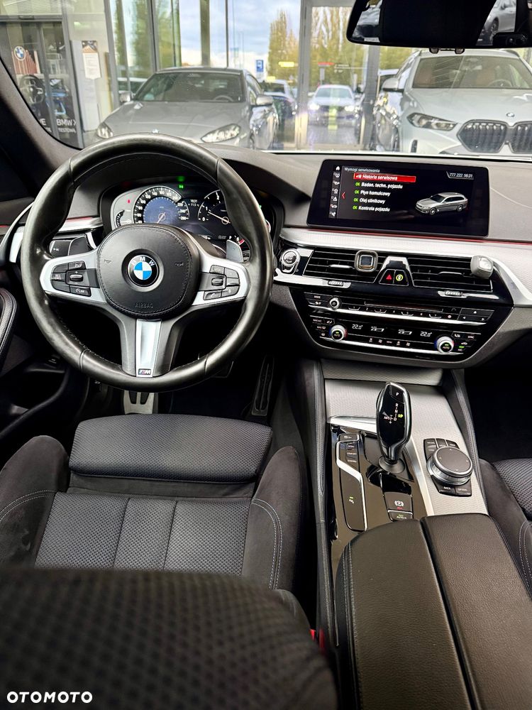 BMW Seria 5 520d xDrive Sport Line sport - 23