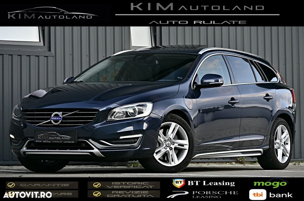 Volvo V60 D6 Plug-In-Hybrid AWD Geartronic Summum - 1