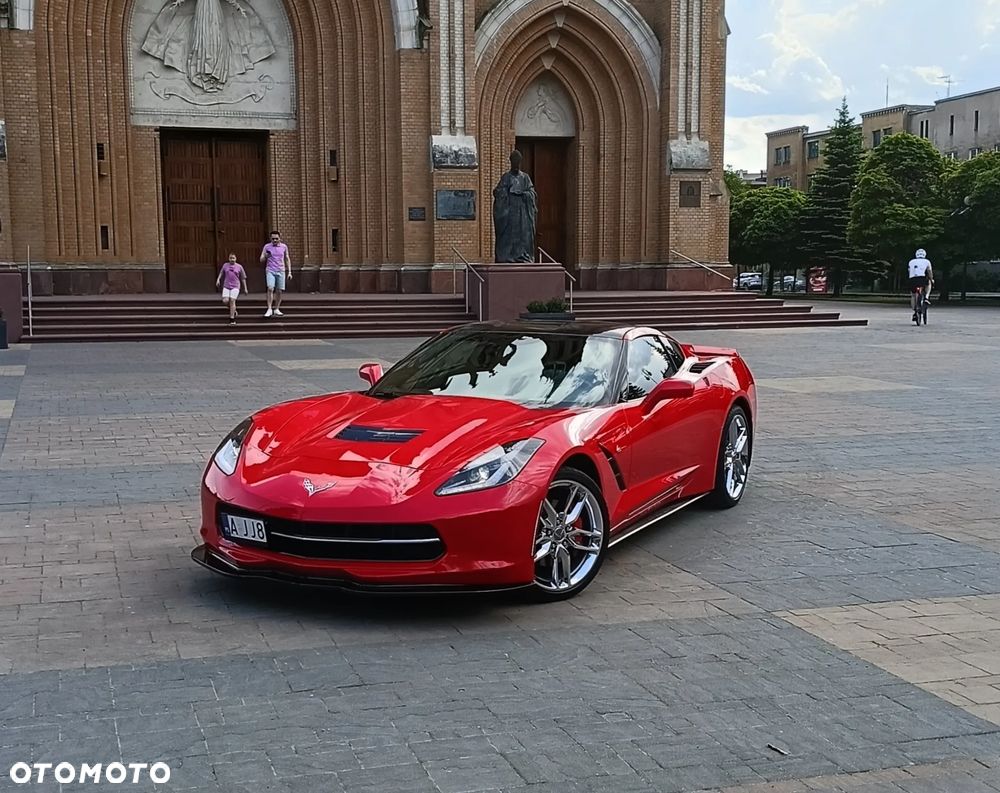 Chevrolet Corvette Stingray 2LT 6.2 V8 Automatik - 1