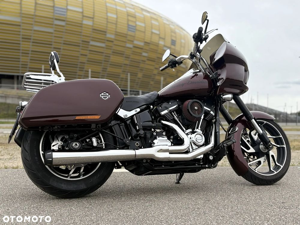 Harley-Davidson Softail Sport Glide - 9
