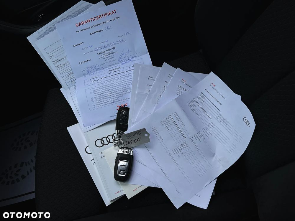 Audi A6 Avant 2.0 TDI ultra S tronic - 35