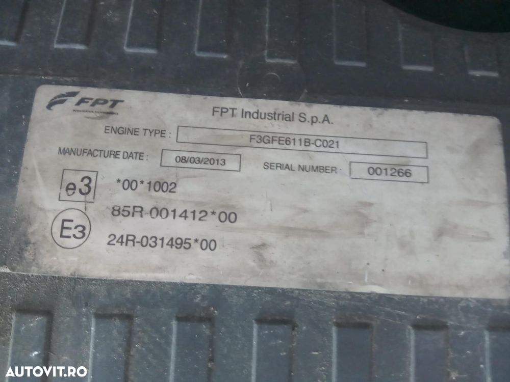 Motor fara anexe EURO 6 F3GFE611B 11.1 450cp Cursor 13 IVECO Stralis - 5