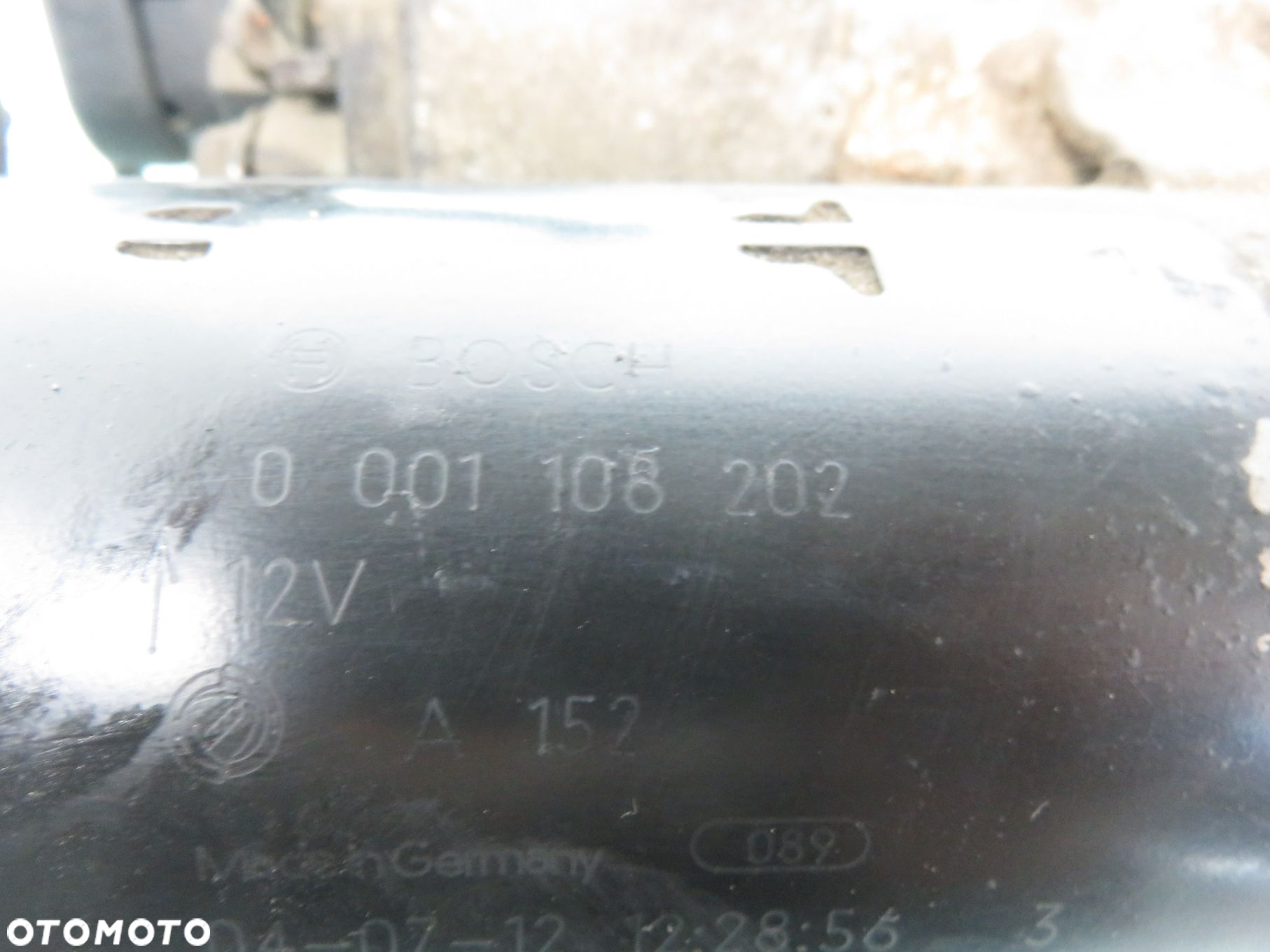 ROZRUSZNIK ALFA ROMEO 147 1.9 JTDM 0001108202 - 2