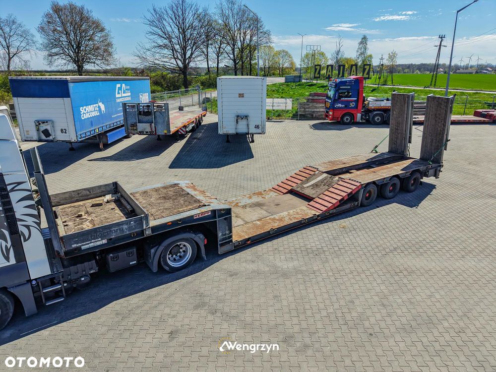 Kempf Semi | Tiefbett | Najazdy hydrauliczne - 24