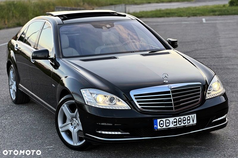 Mercedes-Benz Klasa S 350 CDI L 4-Matic BlueEff - 40