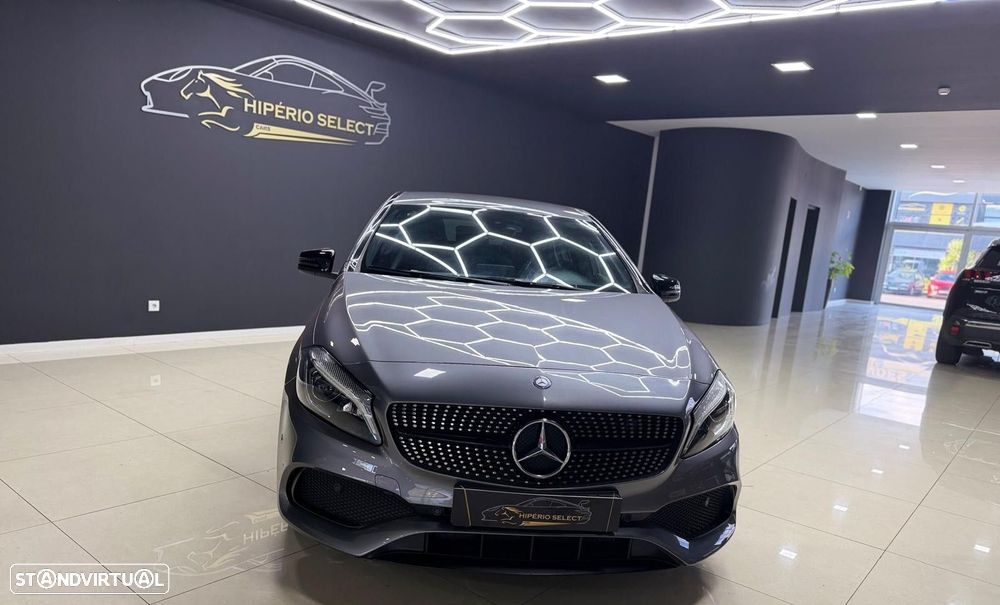 Mercedes-Benz A 180 d AMG Line - 2