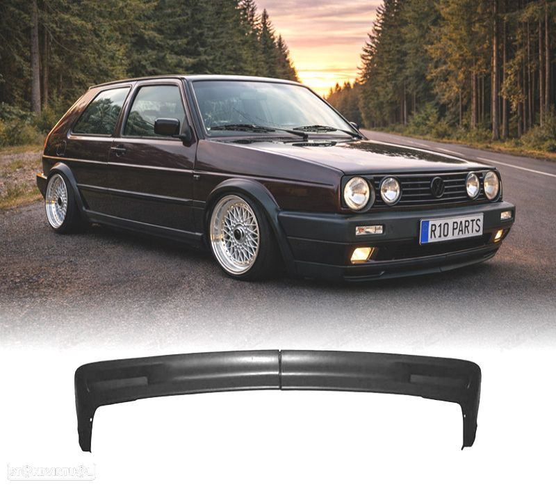 LIP SPOILER FRONTAL VOLKSWAGEN VW GOLF 2 83-92 - 1