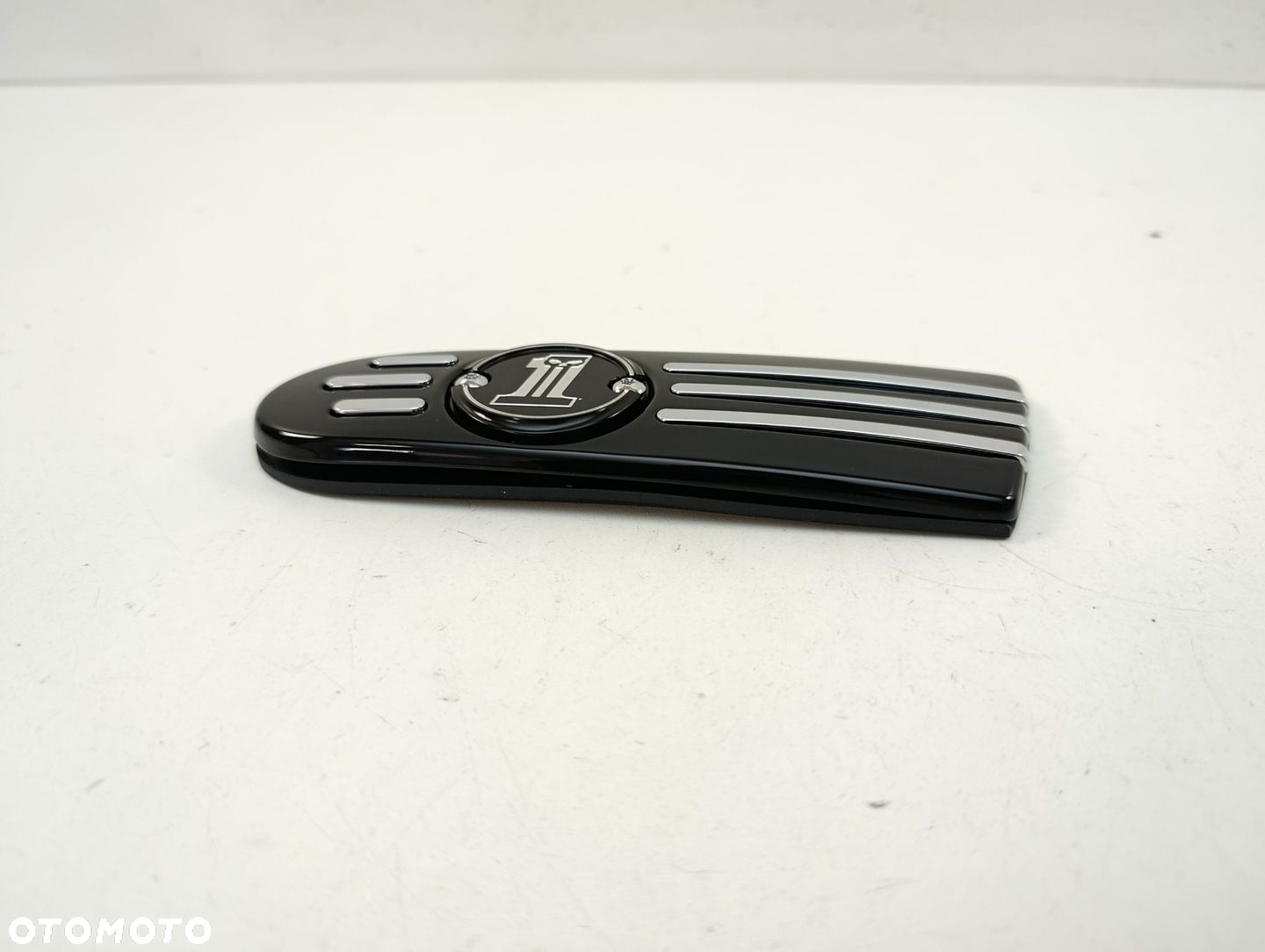 HARLEY DAVIDSON TOURING 17 POKRYWA FILTRA DARK CUSTOM LOGO 61300655 - 3
