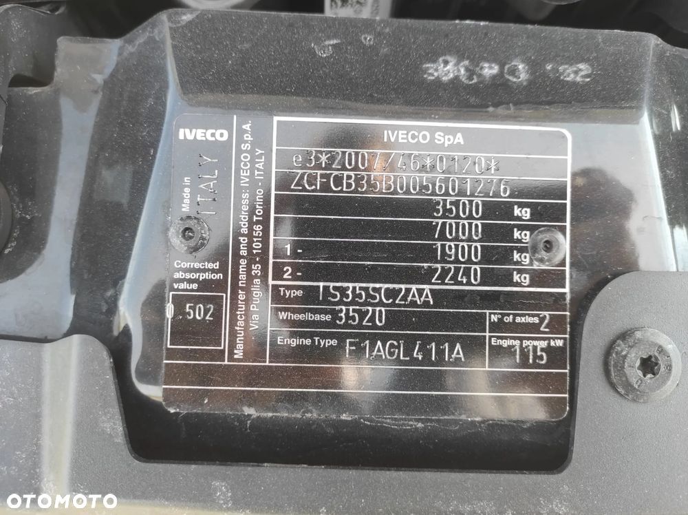 Iveco DAILY 35S16 - 24