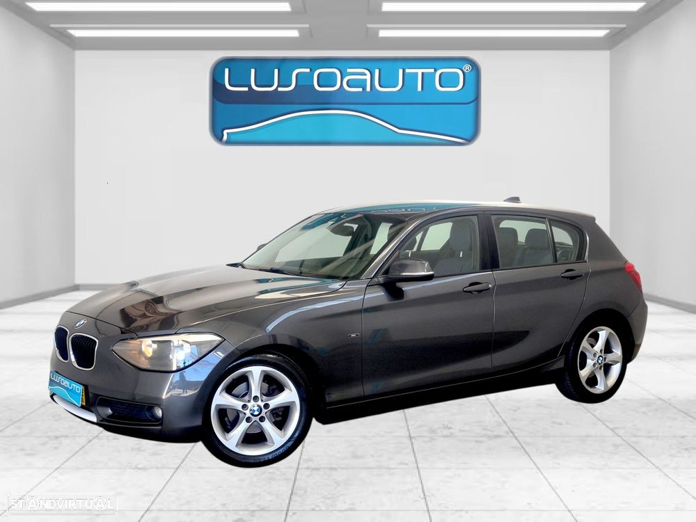 BMW 116 d EDynamics Line Urban - 2