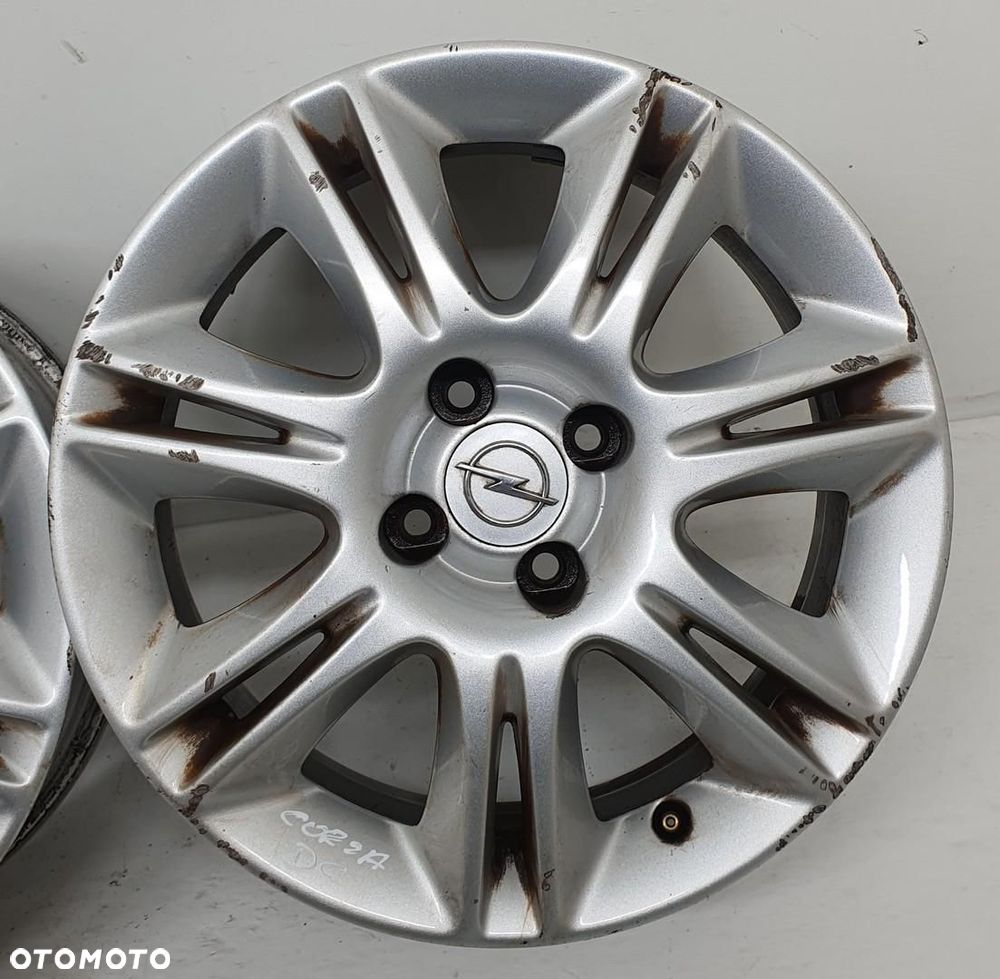 ALUFELGA FELGA 16 6J ET40 4X100 OPEL CORSA D 4SZT - 5