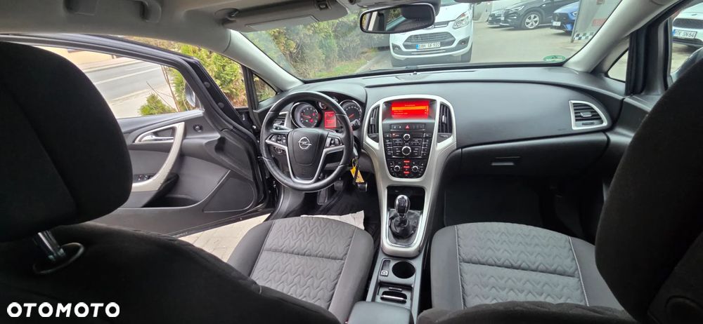 Opel Astra 1.4 Turbo ecoFLEX Start/Stop Active - 37