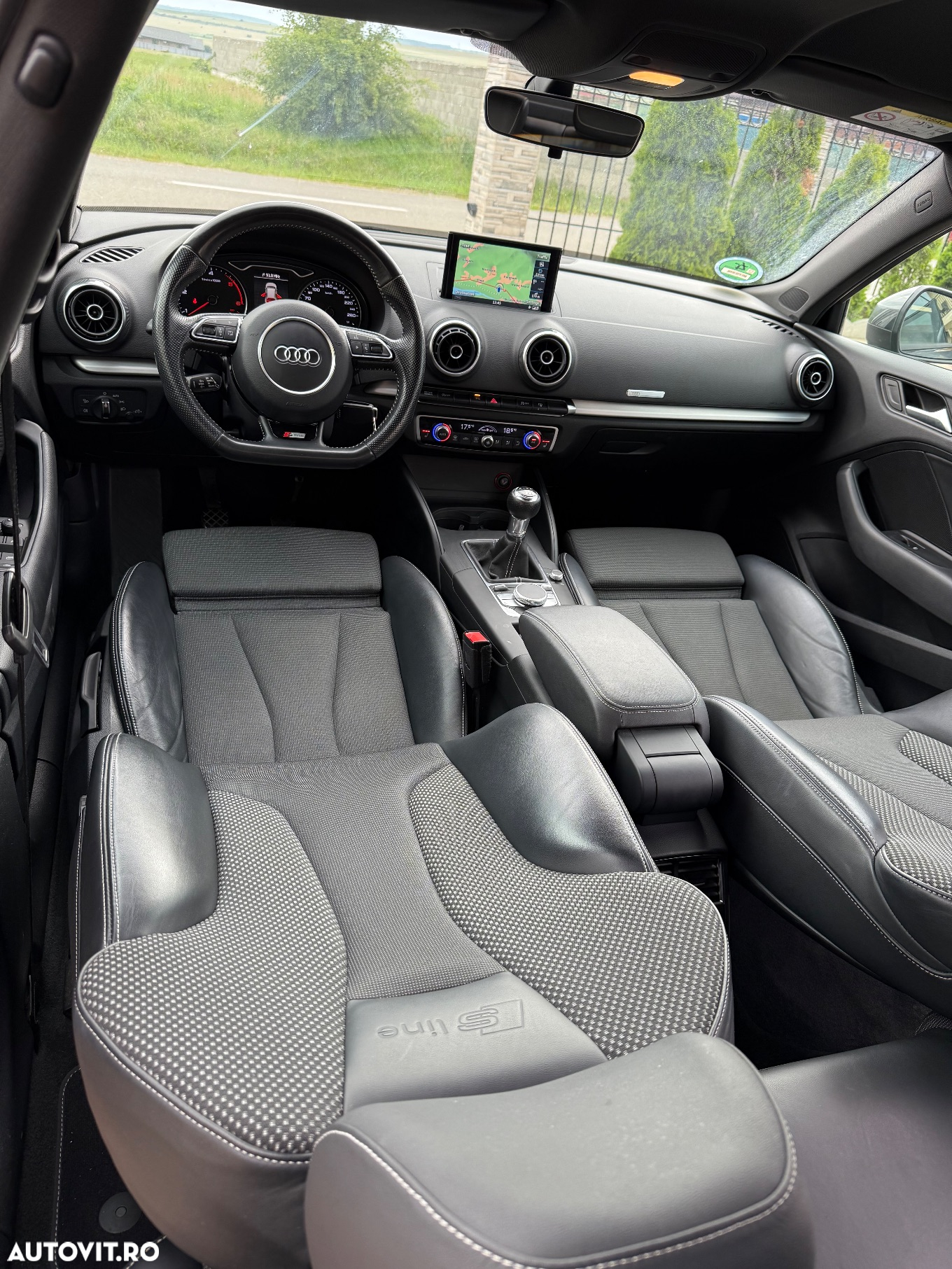 Audi A3 2.0 TDI Sportback S line Sportpaket - 8