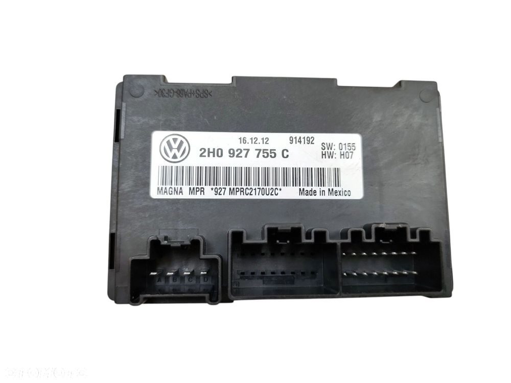 MODUŁ REDUKTORA VOLKSWAGEN AMAROK I (2010-2016) 2.0 BiTDI 180KM 2H0927755C