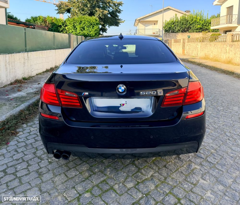 BMW 520 d Pack M Auto - 8
