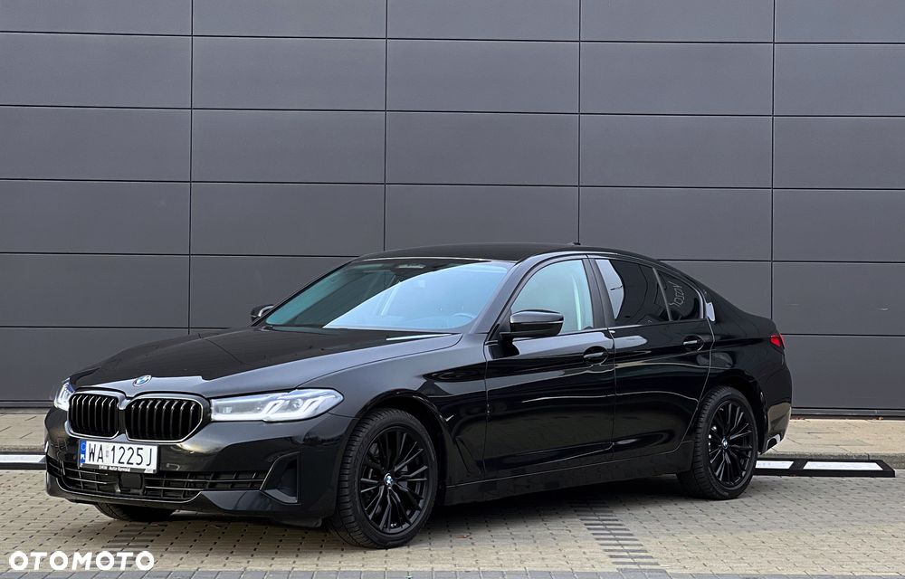 BMW Seria 5 520d MHEV Luxury Line sport - 12