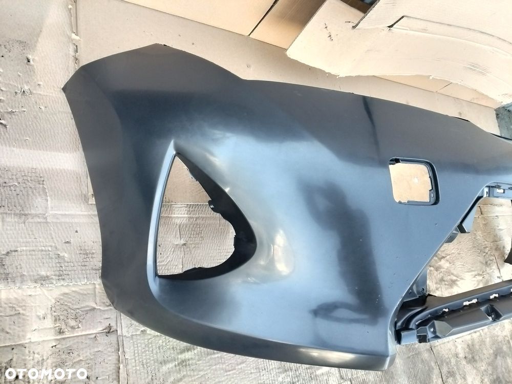 toyota auris ii 13r- zderzak przód nowy przedni z uszkodz - 3