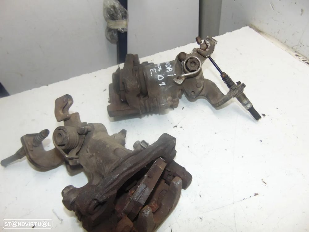 Hyundai S Coupe pinças travões - 3