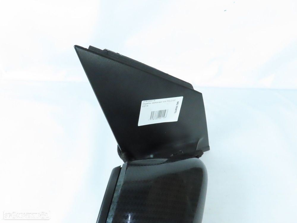 Retrovisor Completo Direito Seminovo/ Original VW POLO (6R1, 6C1) 6C1857508AB - 2